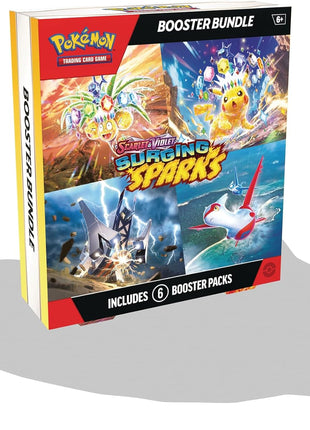 Pokemon TCG: Scarlet & Violet - Surging Sparks Booster Bundle