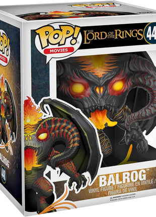 Funko POP Movies The Lord of the Rings Balrog 6 inch Action Figure