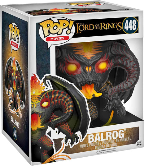 Funko POP Movies The Lord of the Rings Balrog 6 inch Action Figure