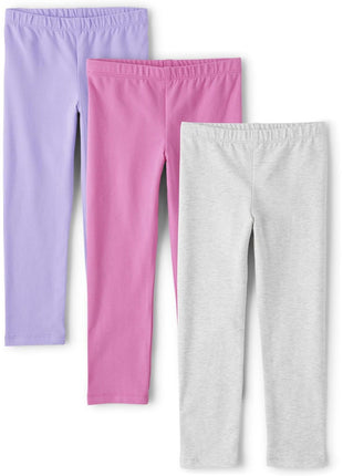 The Children's Place,and Toddler Girls Leggings,Rose Mist,5T