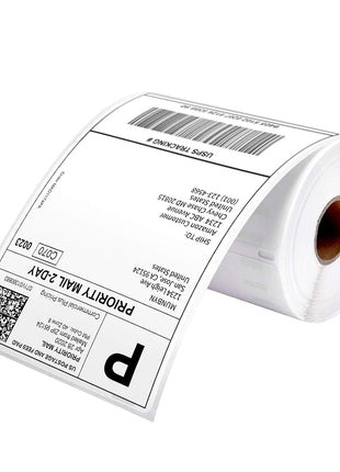 MUNBYN 4 inchx6 inch Direct Thermal Printer Label, Shipping Labels Compatible with Rollo, Jadens, Nelko, DYMO 4XL 1744907,1755120, 220 Sheets/Roll