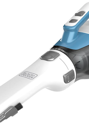 Black+Decker, Dustbuster AdvancedClean Handheld Vacuum Cordless, Compact Home and Car Vacuum with Crevice Tool, Rotating Nozzle and Charging Station