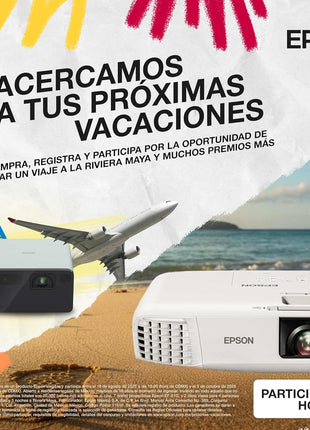 Epson PowerLite W49 LCD Projector - 16:10 - Ceiling Mountable