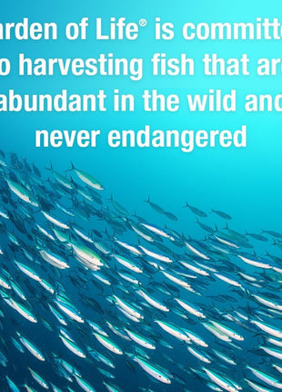 Garden of Life Oceans 3 Beyond Omega-3 with OmegaXanthin, EPA, DHA Supplements, Fish Oil with 1200 mg Omega 3, Astaxanthin & Brown Seaweed Extract - 60 Softgels