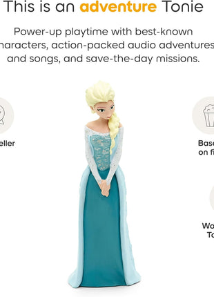 Tonies Elsa Audio Toy Figurine from Disney's Frozen