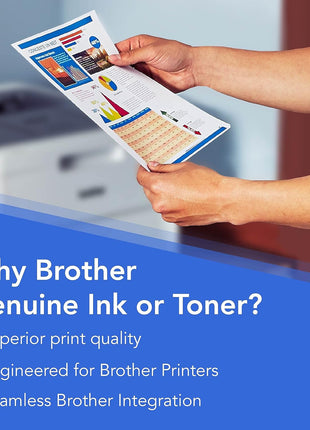 Brother Printer LC3011Y Single Pack Standard Cartridge Yield Up to 200 Pages LC3011 Ink Yellow