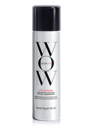 COLOR WOW Style on Steroids Texturizing Spray, Non-Sticky Hair Texturizer for Instant Volume and Texture
