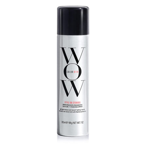 COLOR WOW Style on Steroids Texturizing Spray, Non-Sticky Hair Texturizer for Instant Volume and Texture