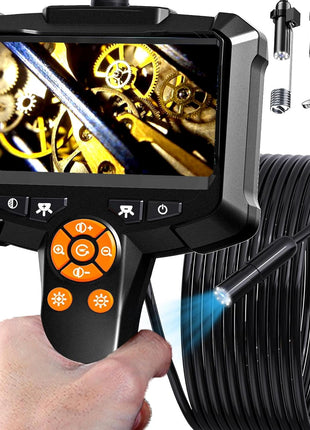 Daxiongmao Endoscope Camera with Light, 1080P HD Borescope, IP67 Waterproof Snake Camera – Ideal for Inspecting Walls, Vents, Automotive Engines, Pipes – A Great Gift Tool for Men (16.5ft)