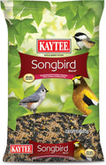 Kaytee Songbird Wild Bird Seed Food, Blended for Grosbeaks, Chickadees, Titmice, Cardinals, Nuthatches & More, 7 Pounds