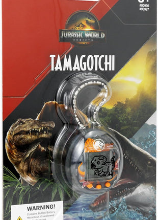 Tamagotchi Nano x Jurassic World Rebirth - Spinosaurus