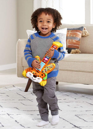 VTech Zoo Jamz Tiger Rock Guitar, Orange