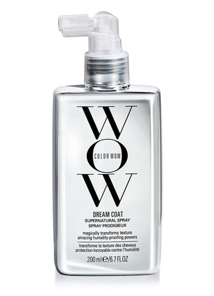 COLOR WOW Dream Coat Supernatural Spray, Anti-Humidity Frizz Control and Heat Protectant for Glassy, Shiny Hair