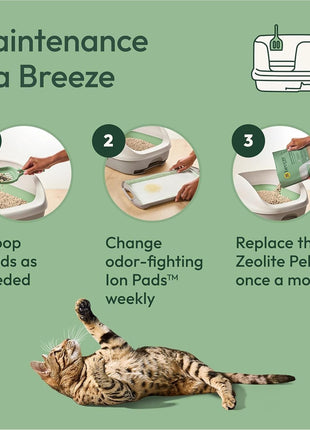Purina Tidy Cats Cat Litter Breeze Pads Refill Pack Multi Cat Litter Pads - 8 ct. Bag