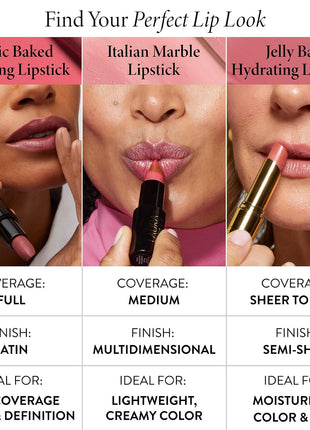 LAURA GELLER Jelly Balm Tinted Hydrating Lip Balm – In the Buff