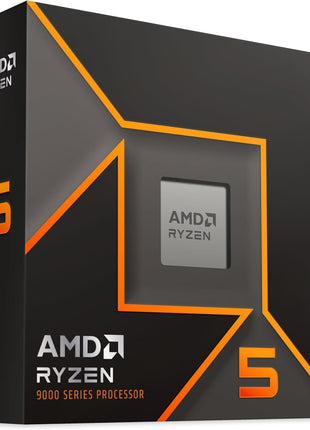 AMD RyzenTM 5 9600X 6-Core, 12-Thread Unlocked Desktop Processor