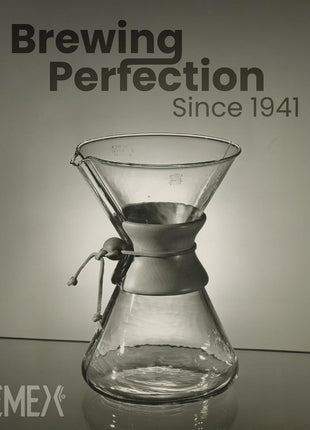 Chemex Bonded Filter - Natural Square - 100 ct - Exclusive Packaging