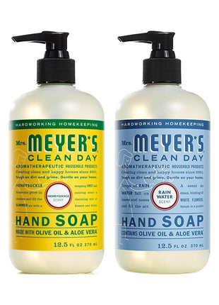 MRS. MEYER'S CLEAN DAY Hand Soap Refill, Lavender Scent, 33 Fl Oz Bottle