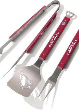 YouTheFan NFL Spirit Series 3-Piece BBQ Set