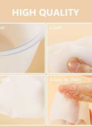 KISREL Silicone Measuring Cups for Resin, Resin Supplies with 600&100ml Cups, Resin Mixing Cups, Silicone Stir Sticks, Epoxy Mixing Cup