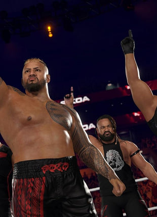 WWE 2K25 - PlayStation 4