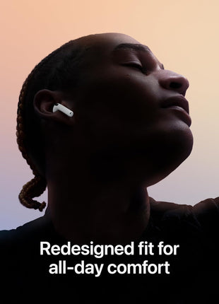 Apple AirPods 4 Wireless Earbuds, Bluetooth Headphones, with Active Noise Cancellation, Adaptive, Transparency Mode, Personalized Spatial Audio, USB-C Charging Case, Wireless Charging, H2 Chip