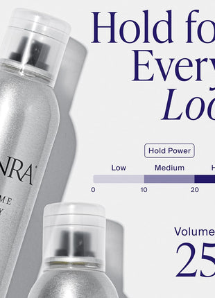 Kenra Professional Volume Spray 25 | Super Hold Finishing & Styling Hairspray | Flake-free & Fast-drying | Wind & Humidity Resistance | All Hair Types