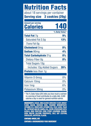 OREO Double Stuf Chocolate Sandwich Cookies, Family Size, 3 Packs | Always made with Real Cocoa, Certified Kosher, Bulk Cookies