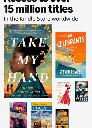 Amazon Kindle Colorsoft 16 GB (newest model)  - With color display and adjustable warm light  - No Ads  - Black