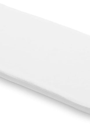 UPPAbaby Bassinet V3 Mattress Cover - Fits Bassinets 2018-Newer - White
