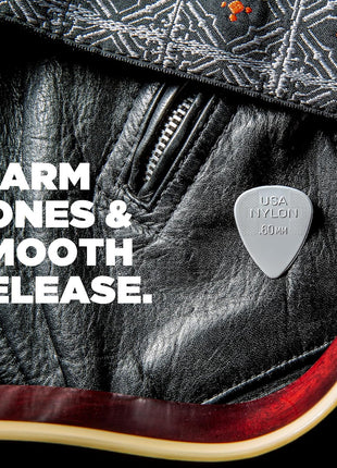 Jim Dunlop Nylon Standard Pick .73MM - 12 Pack