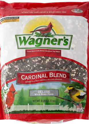 Wagner's 62032 Cardinal Blend Wild Bird Food, 6-Pound Bag