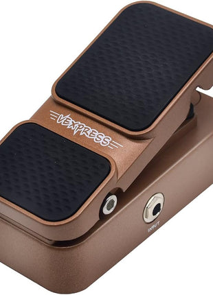 SONICAKE Passive Volume & Expression EXP Pedal, Mini Guitar Volume Pedal - Vexpress