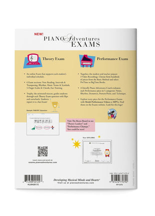 Piano Adventures: Theory Book - Level 1, 2nd Editon | Beginner Piano Theory Workbook | Music Note Reading and Ear Training for Early Learners | Faber Piano Book for Kids | Sheet Music Songbook