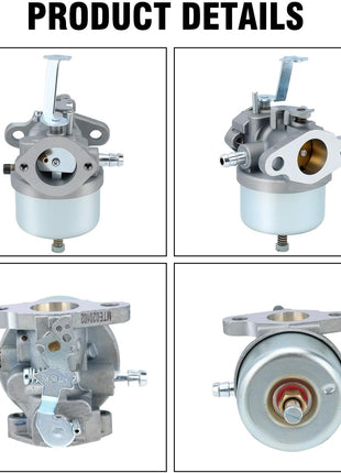 H60 HH60 Carburetor for Tecumseh 5 6 HP 632230 632272 631828 631067 631067A H30 H50 HH70 4 Cycle Engine Troy Bilt Horse Tiller Parts