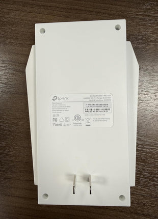 TP-Link AX3000 WiFi 6 Range Extender | PCMag Editor's Choice | Dual-Band Wireless Repeater w/Ethernet Port | Up to 2400 Sq. Ft., 64 Devices | Internet Signal Booster | APP Setup | EasyMesh (RE715X)