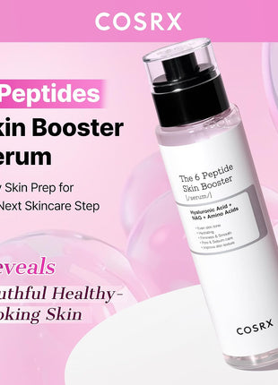 COSRX 6X Peptide Collagen Skin Booster Toner Serum for Dull Skin, 5.07 oz