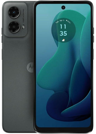 Motorola Moto G 5G 2024 (128GB, 4GB) 6.6 inch, 50MP Dual Camera, Android 14, XT2417 (Unlocked, Sage Green) (Renewed)