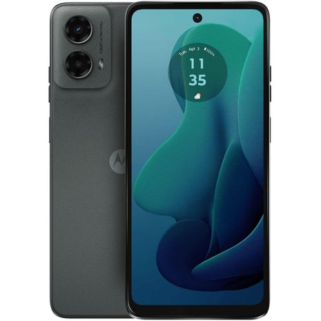 Motorola Moto G 5G 2024 (128GB, 4GB) 6.6 inch, 50MP Dual Camera, Android 14, XT2417 (Unlocked, Sage Green) (Renewed)