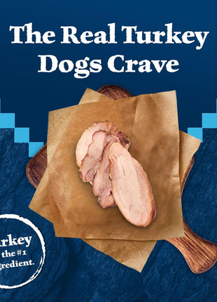 Blue Buffalo Wilderness Trail Treats Crunchy Dog Biscuits Grain-Free and High-Protein Dog Treats, Turkey Recipe 36-oz Box (Pack of 3)