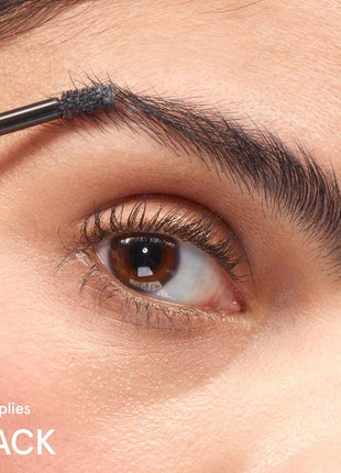 Glossier Boy Brow Eyebrow Gel & Volumizing Pomade, Black