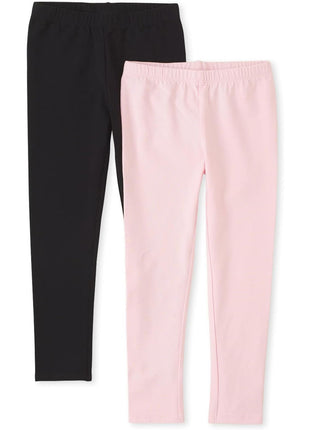 The Children's Place Girls Leggings,Black 5 Pack,M (7/8)