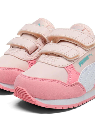 Puma Unisex-Child St Runner Hook and Loop