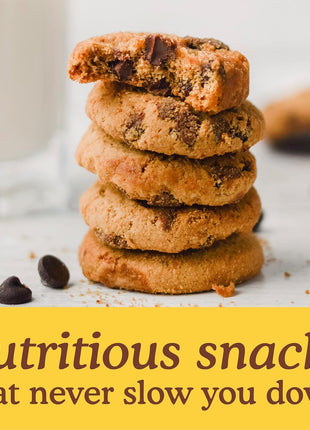 Simple Mills Almond Flour Chocolate Chip Cookies, Gluten Free and Delicious Crunchy Cookies, Organic Coconut Oil, Good for Snacks (Packaging May Vary)
