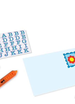 Melissa & Doug My Own Wooden Mailbox Activity Set and Educational Toy