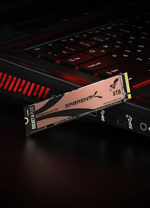 SABRENT 8TB Rocket 4 Plus NVMe 4.0 Gen4 PCIe M.2 Internal SSD Extreme Performance Solid State Drive R/W 7100/6600MB/s (SB-RKT4P-8TB)