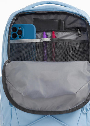 The North Face Jester Everyday Laptop Backpack, Steel Bl, OSFA | Commuter Travel Bag, Laptop Sleeve, Water-Repellent