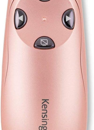 Kensington Presenter ExpertTM Wireless with Red Laser - Rose Gold (K75772WW)