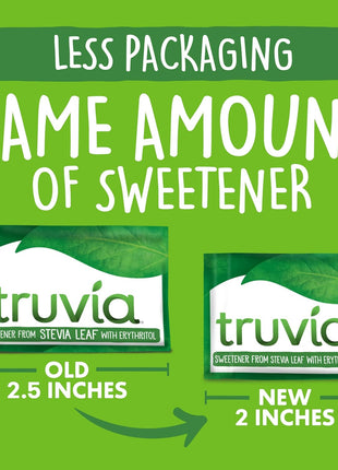 Truvia Original Calorie-Free Sweetener from the Stevia Leaf Packets, 35.25 oz Box, 500 Count (Pack of 1)
