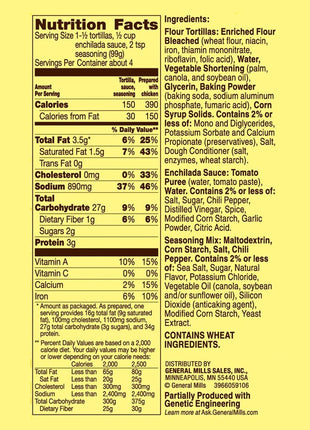 Old El Paso Enchilada Dinner Kit 14 oz Box (pack of 6)